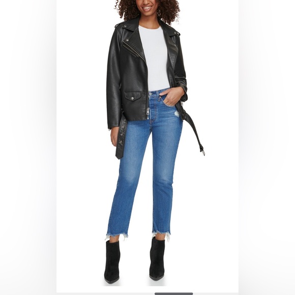 NEW Levi’s leather jacket - Picture 1 of 4